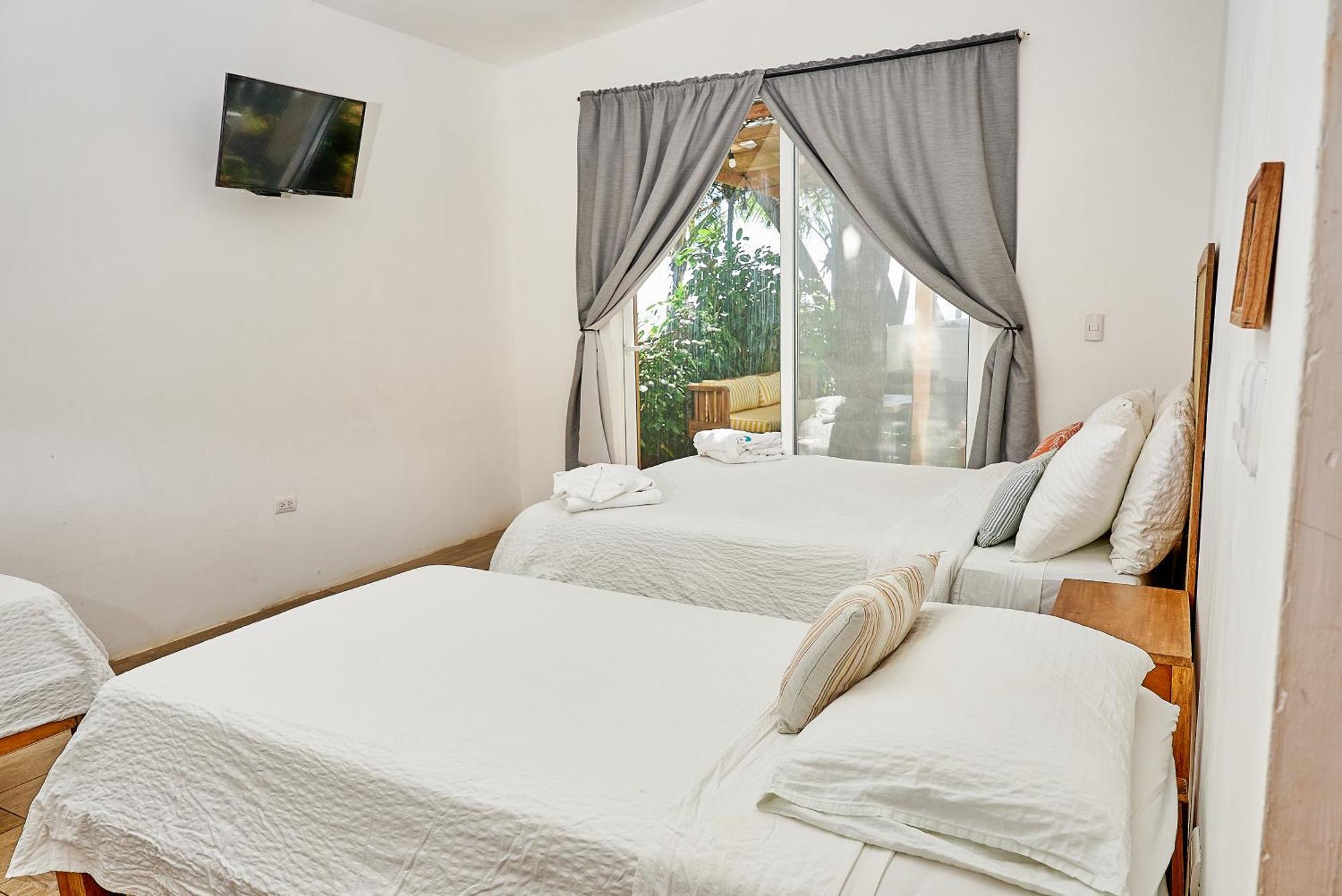 Aaki Hotel Las Penitas Bagian luar foto