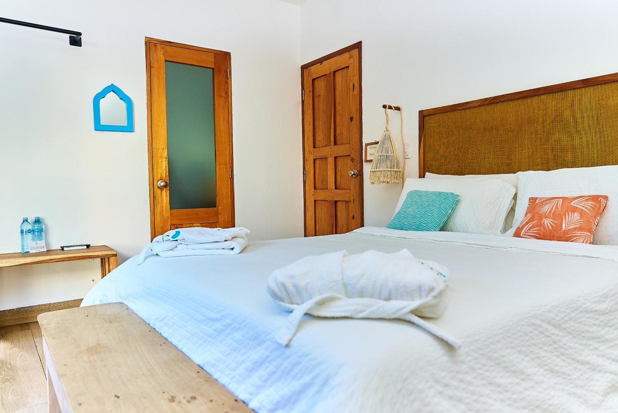 Aaki Hotel Las Penitas Bagian luar foto