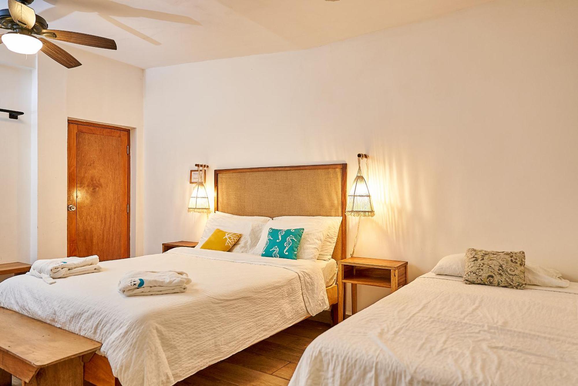 Aaki Hotel Las Penitas Bagian luar foto