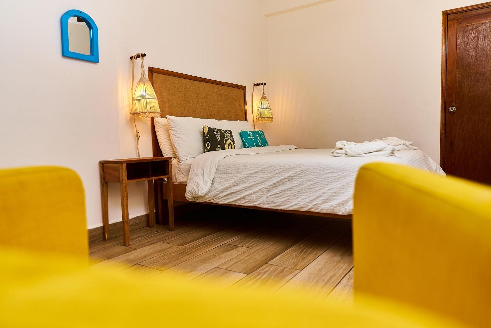 Aaki Hotel Las Penitas Bagian luar foto