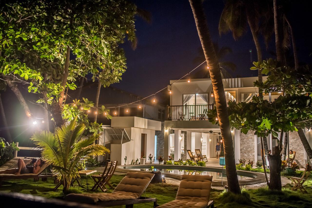 Aaki Hotel Las Penitas Bagian luar foto
